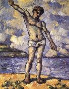 Paul Cezanne from the draft Bathing France oil painting artist